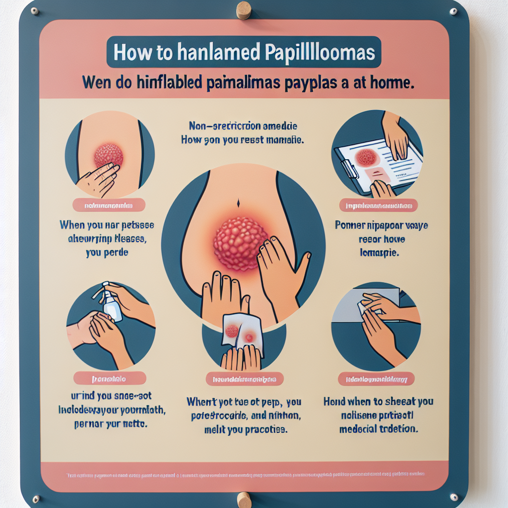 Домашние Средства Для Уменьшения Воспаления Папилломы