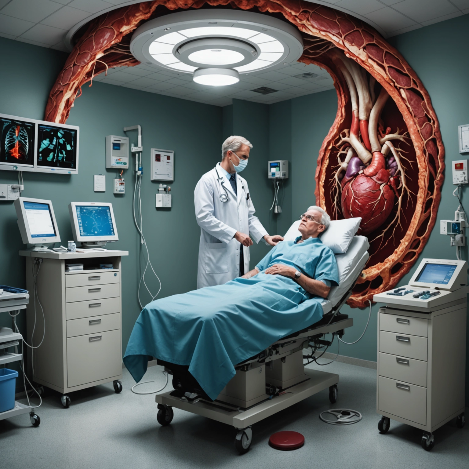 Как распознать внешние признаки смерти от тромба: важные сведения и фото