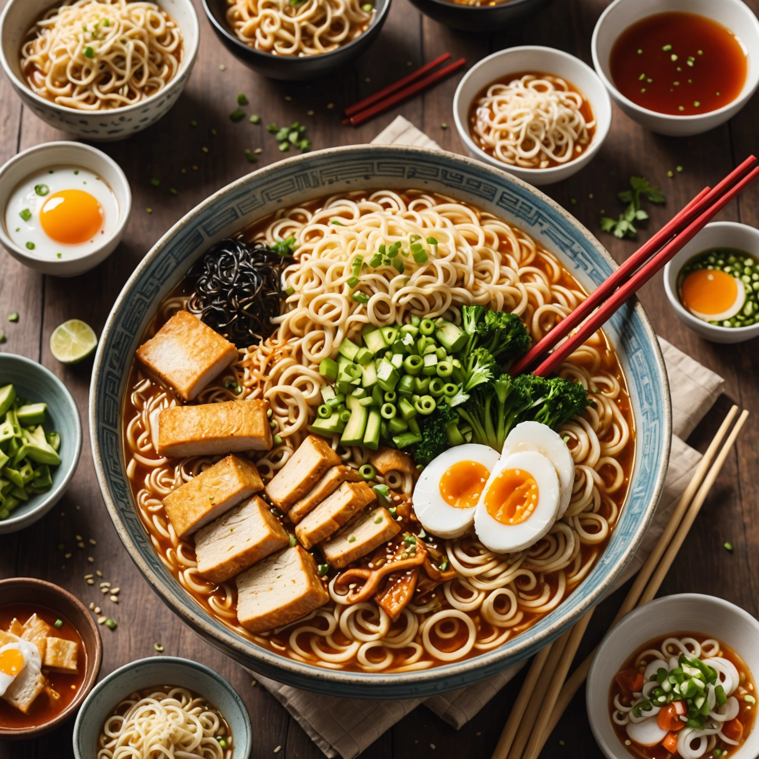 Сколько калорий в лапше Роллтон: подробный разбор и советы по улучшению блюда