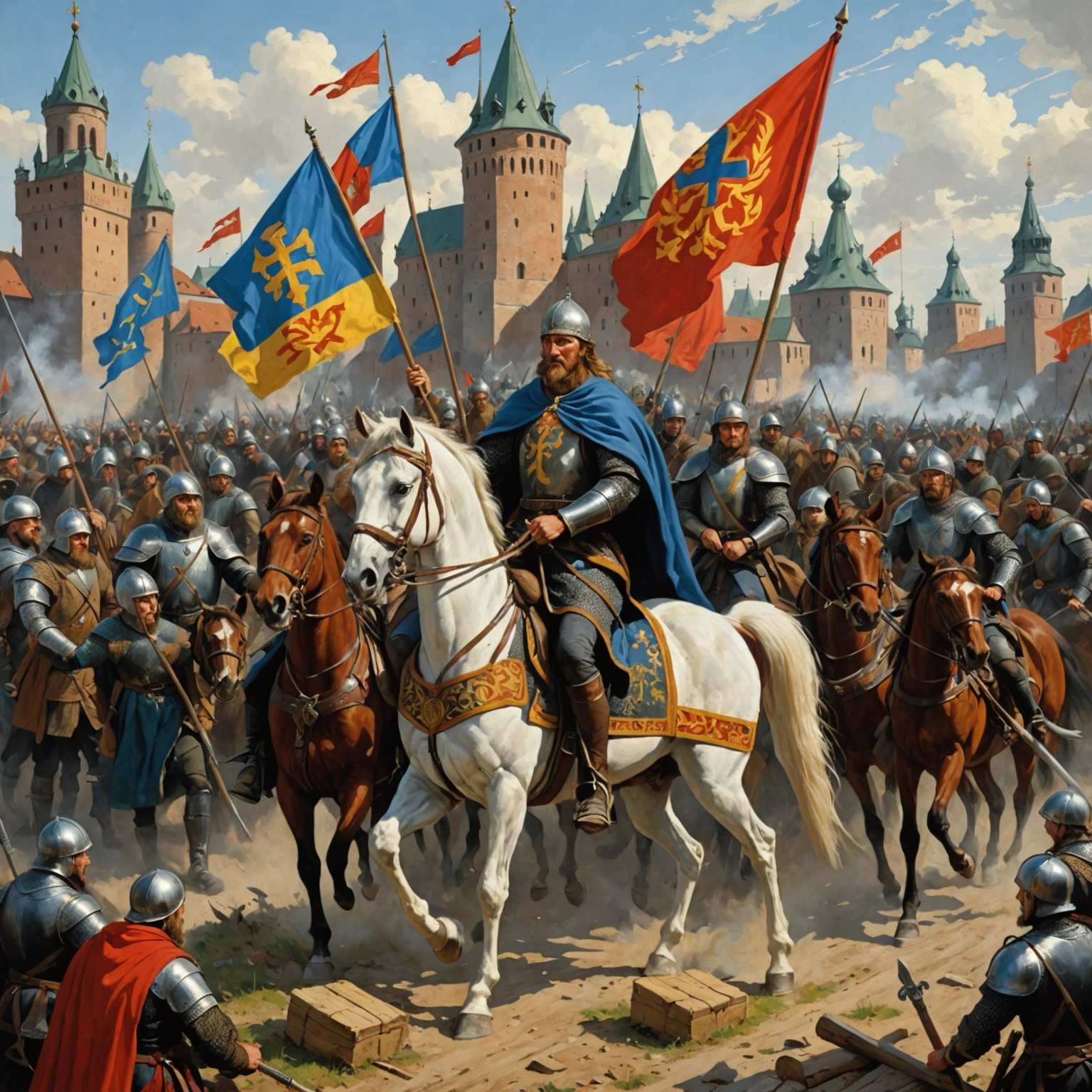 Раздробленность Руси в XII веке: ключ к пониманию феодальной раздробленности и княжеств