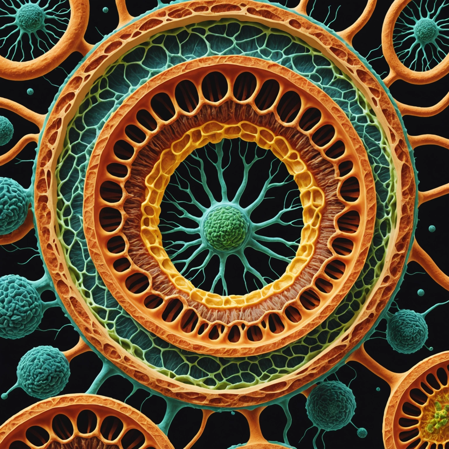 Митохондрии: органелла с уникальной структурой ДНК, раскрывающая тайны клеточной жизни