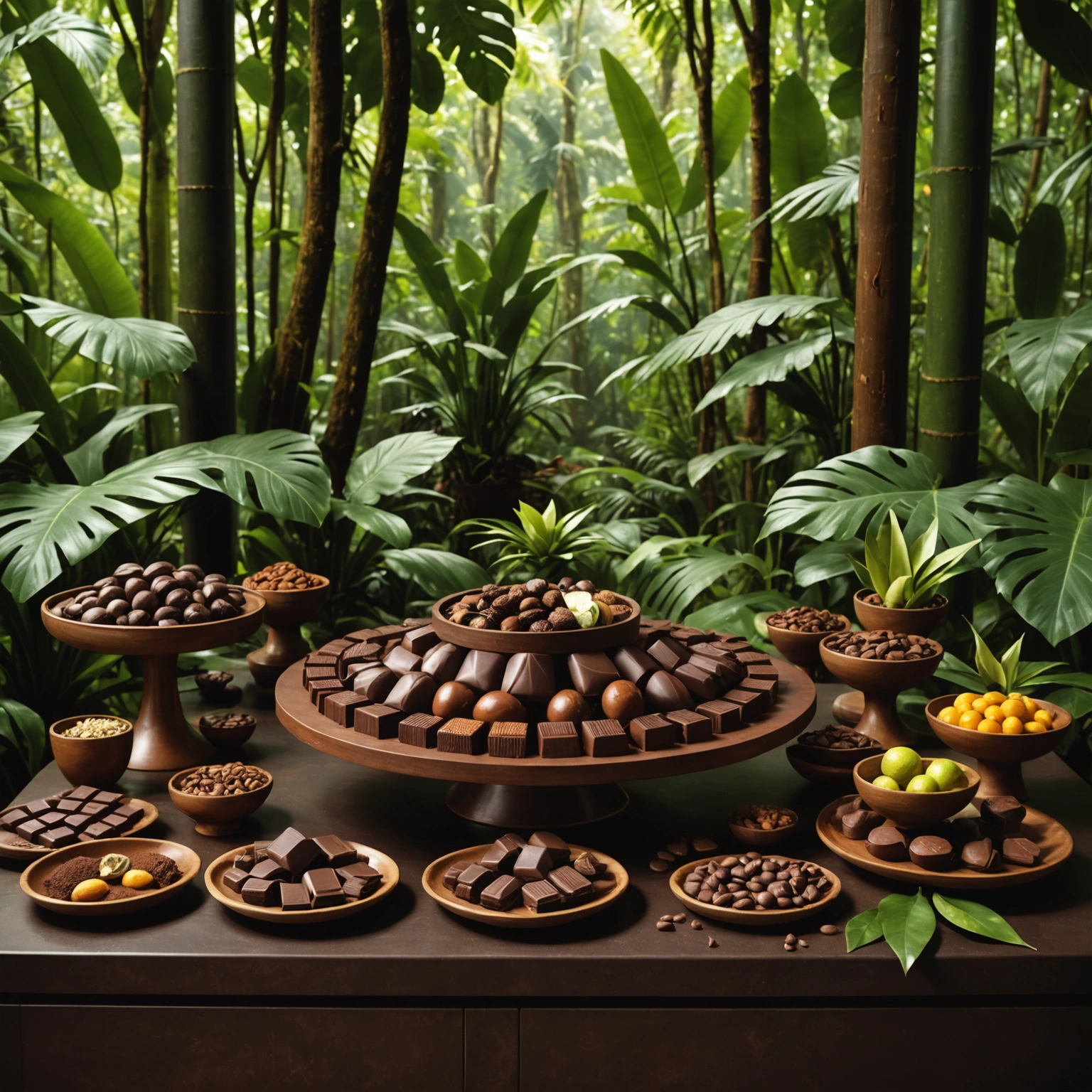 Дикие натуральные: гастрономия экзотических вкусов в мире шоколада