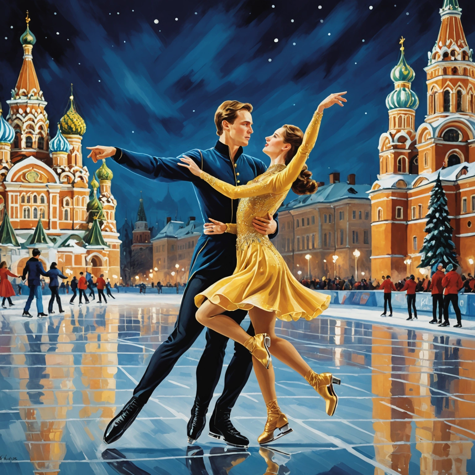 Почему фигуристы, принесшие Петербургу историческое золото, тренируются по ночам? Признания Мироновой и Устенко