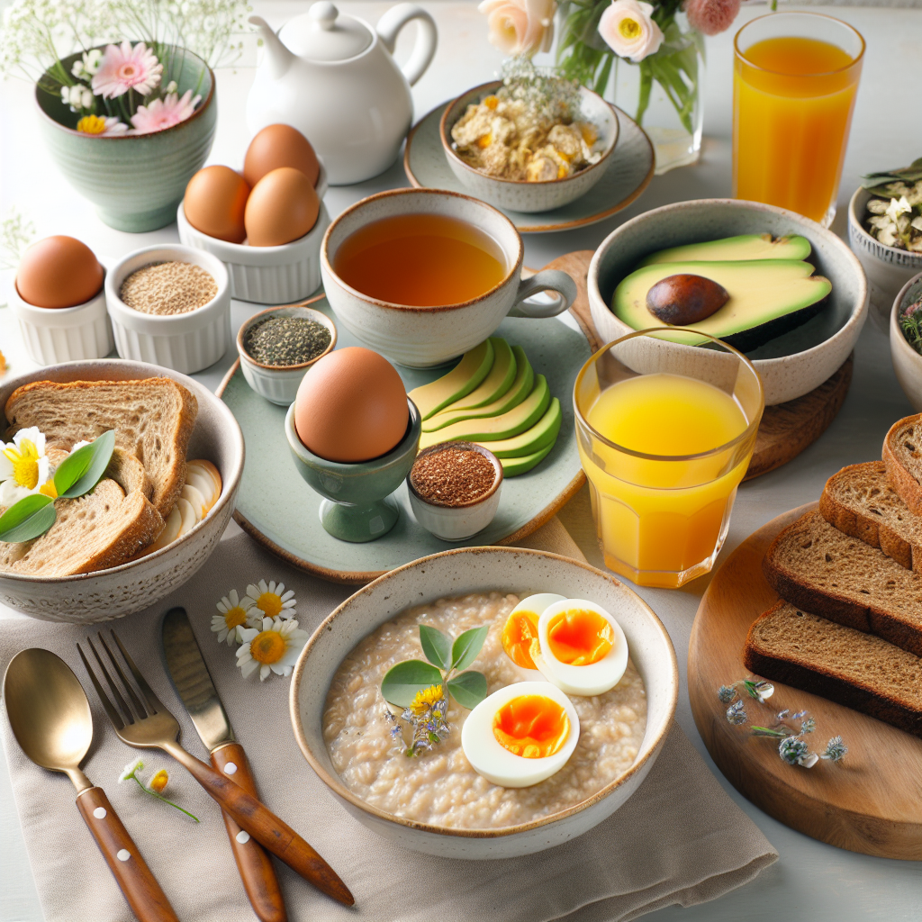 Завтраки при гастрите: как начать день правильно