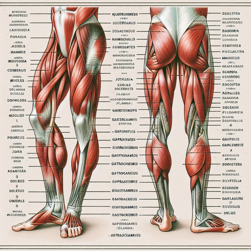 Как называются мышцы ног: Полное руководство