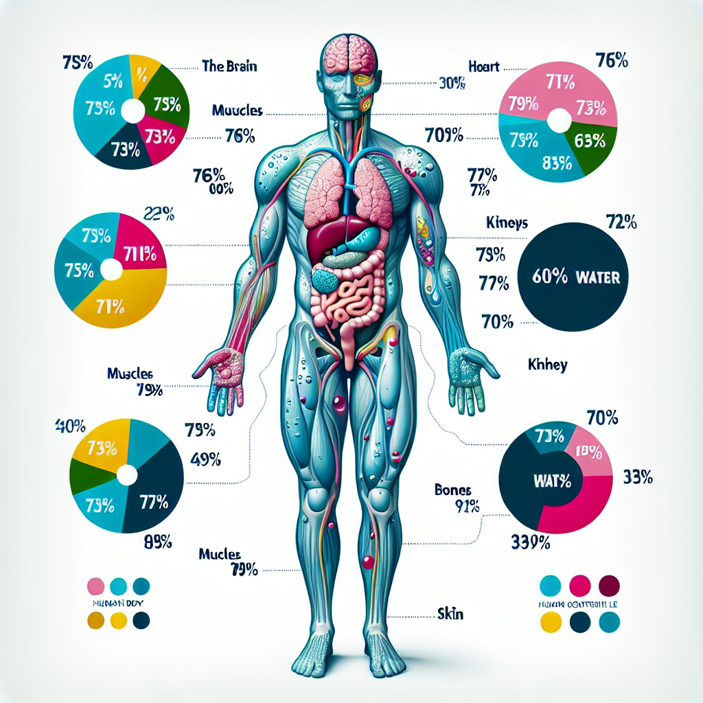 Процентное Содержание Воды в Теле Человека с Масой 30 кг