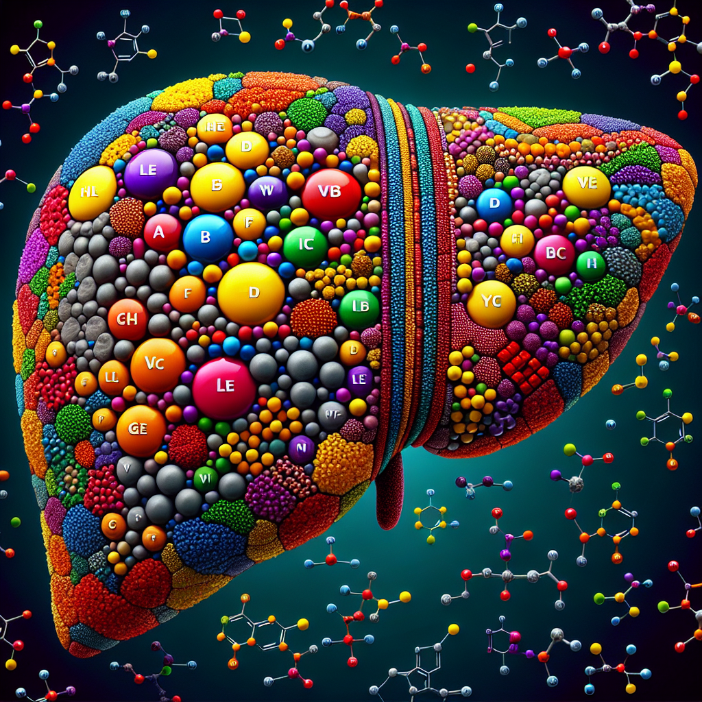 Витамины в печени: важность и влияние на здоровье