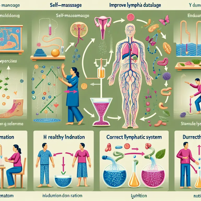 Как улучшить лимфодренаж: Полное руководство