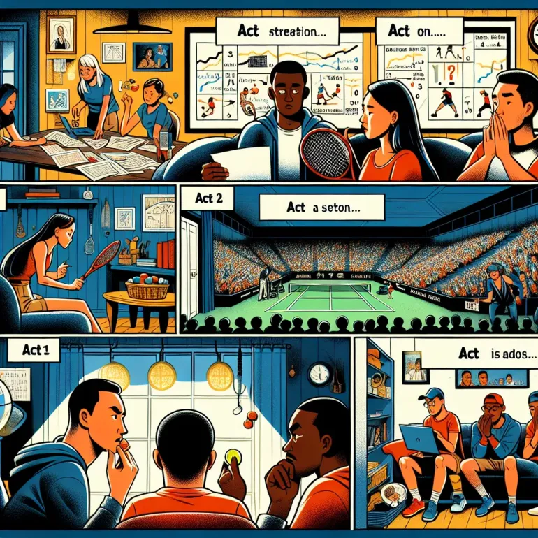 Ставки на теннис: Как добиться успеха в спортивных азартных играх