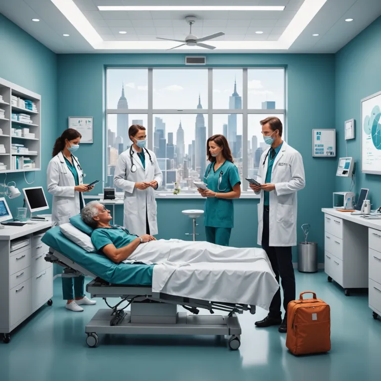 Медицина и здоровье: ключ к долгой и полноценной жизни