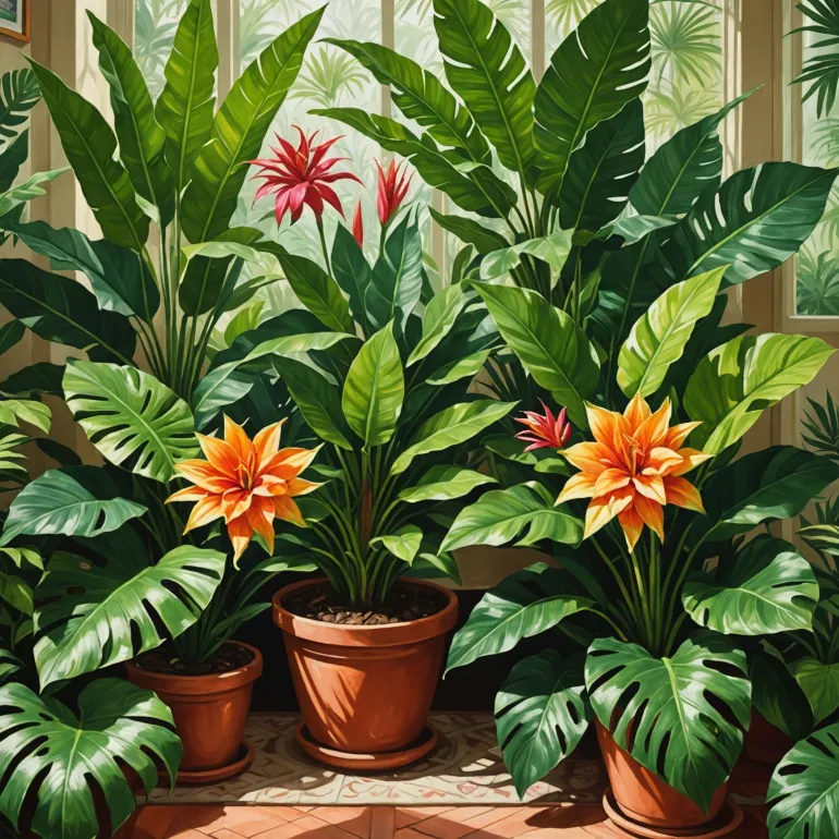 Секреты ухода за вриезией: искусство выращивания здорового растения