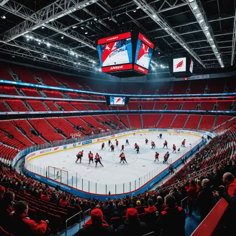 Спартак – Авангард 7:5 – захватывающий обзор матча регулярного чемпионата КХЛ