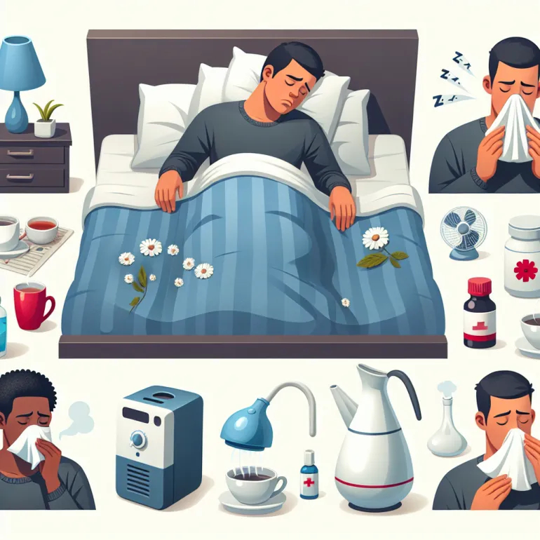 Как спать при насморке: Полное руководство