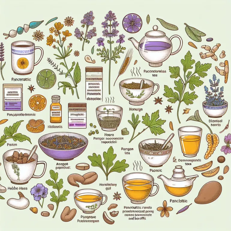 Какие травы пить при панкреатите: Полное руководство