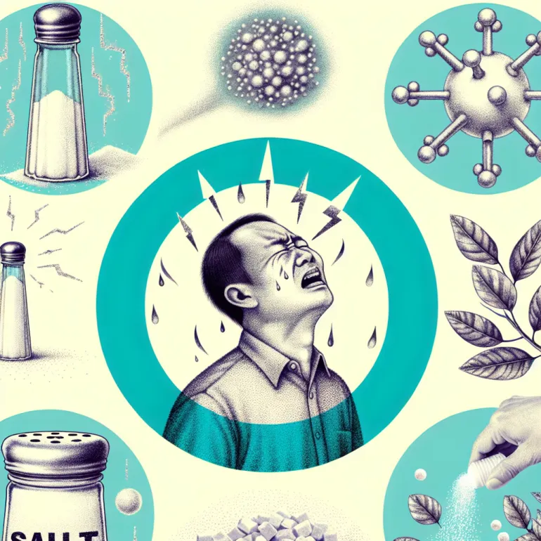 Недостаток соли в организме: причины, симптомы и последствия