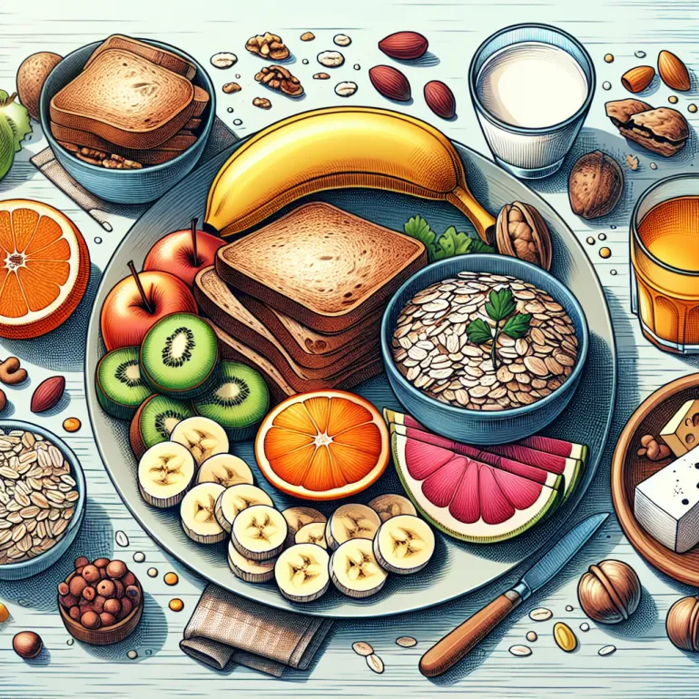 Полезные Перекусы: Закуски с Низким Гликемическим Индексом