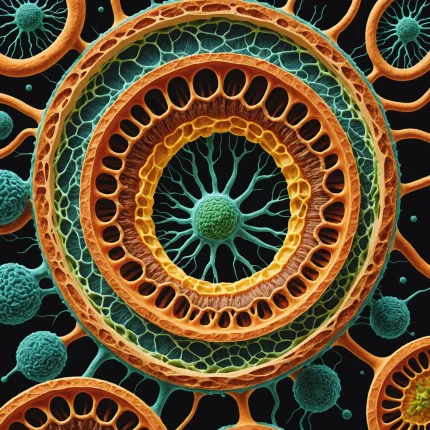 Митохондрии: органелла с уникальной структурой ДНК, раскрывающая тайны клеточной жизни