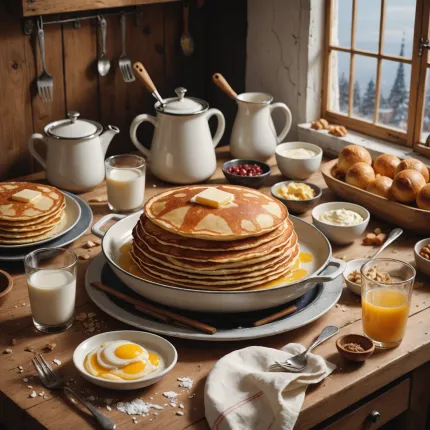 Оладьи из прокисшего молока: как превратить простой продукт в вкусное и полезное блюдо