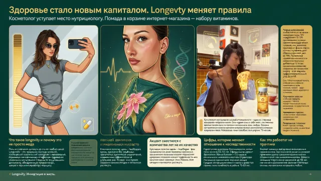 Здоровье стало новым капиталом. Longevity меняет правила