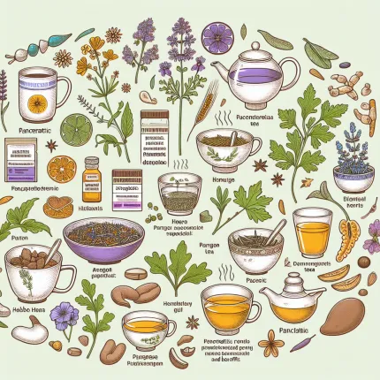 Какие травы пить при панкреатите: Полное руководство