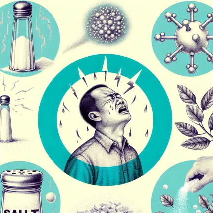 Недостаток соли в организме: причины, симптомы и последствия