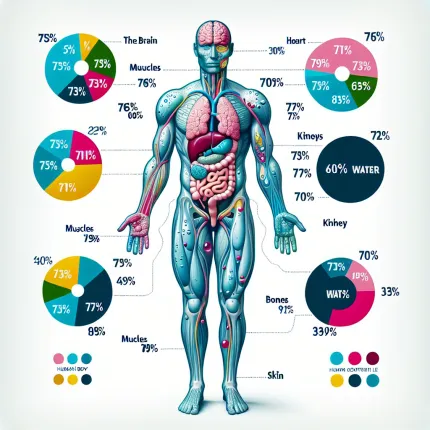 Процентное Содержание Воды в Теле Человека с Масой 30 кг
